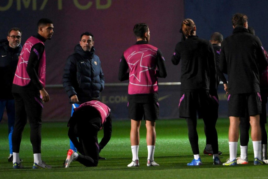 ديمبيلي يقود تشكيلة برشلونة أمام بنفيكا