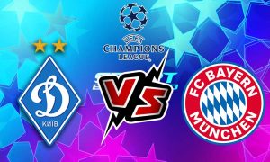مشاهدة مباراة دينامو كييف و بايرن ميونيخ بث مباشر Dynamo Kyiv vs Bayern München