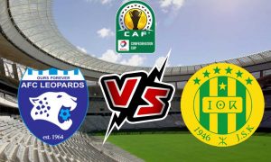 مشاهدة مباراة رويال ليبوباردس و شبيبة القبائل بث مباشر Léopards de Dolisié vs JS Kabylie