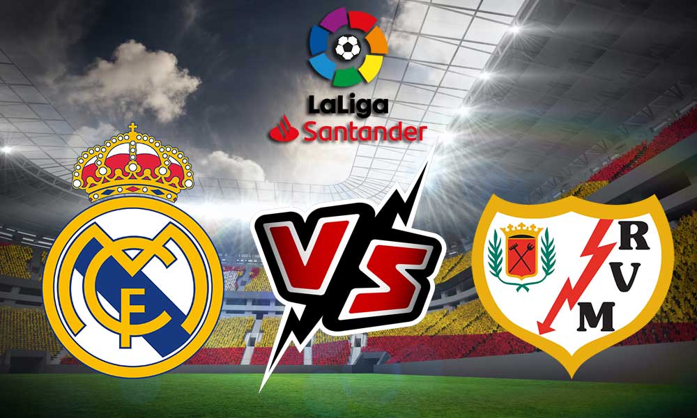 مشاهدة مباراة ريال مدريد و رايو فاليكانو بث مباشر Real Madrid vs Rayo Vallecano