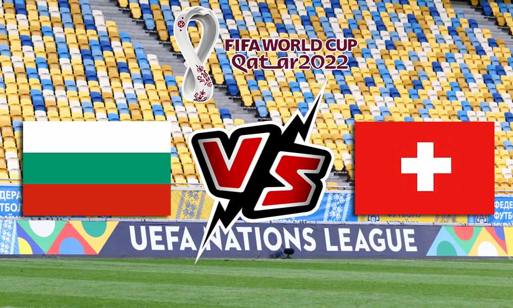 مشاهدة مباراة سويسرا و بلغاريا بث مباشر Switzerland vs Bulgaria
