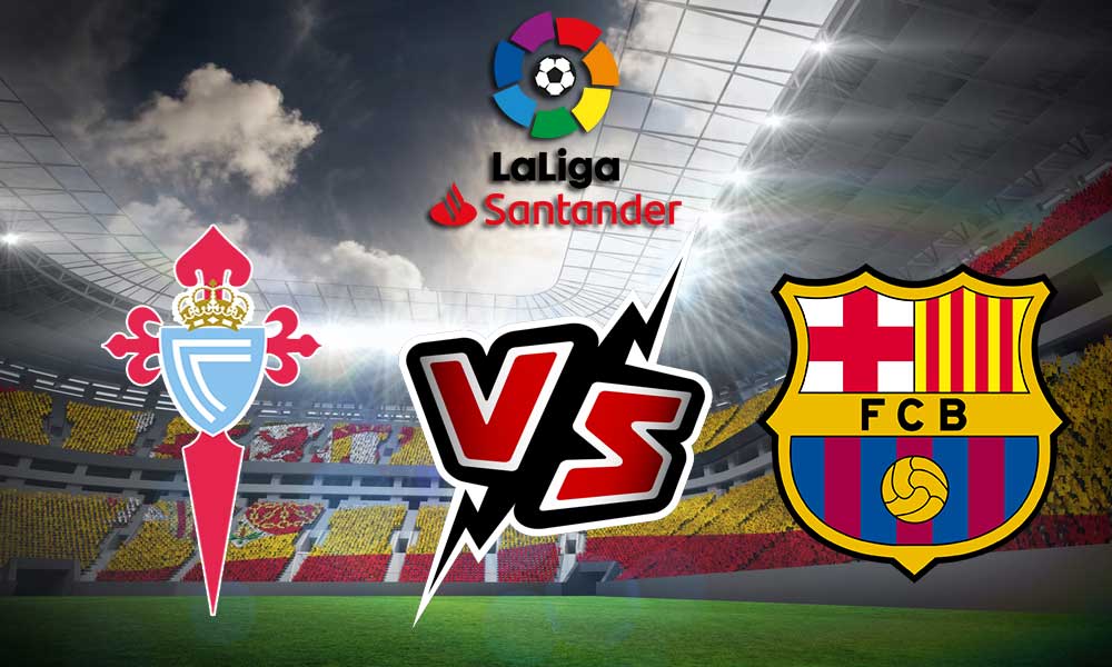 مشاهدة مباراة سيلتا فيغو و برشلونة بث مباشر Celta de Vigo vs Barcelona