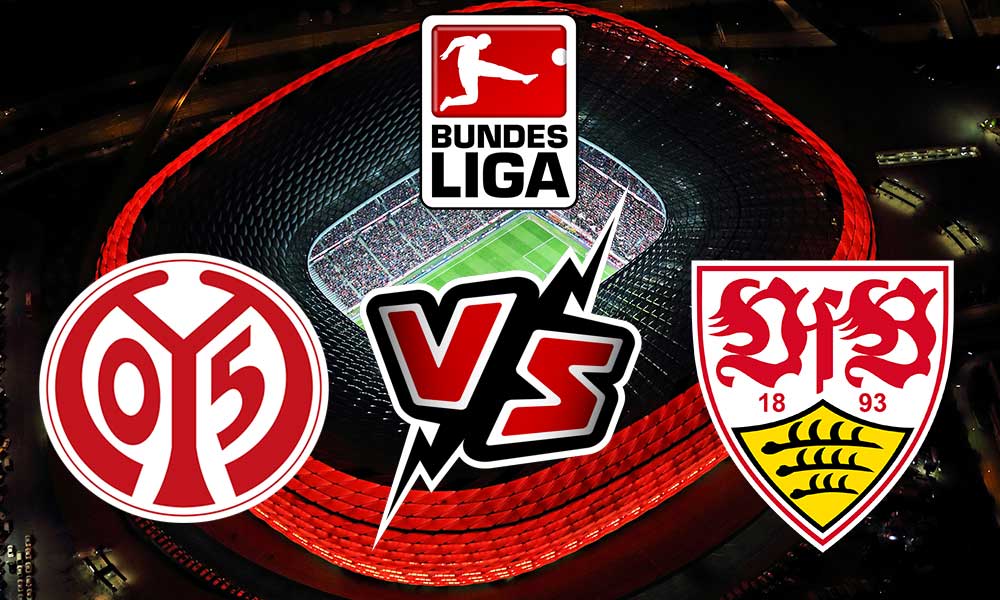 مشاهدة مباراة شتوتجارت و ماينز 05 بث مباشر Stuttgart vs Mainz 05
