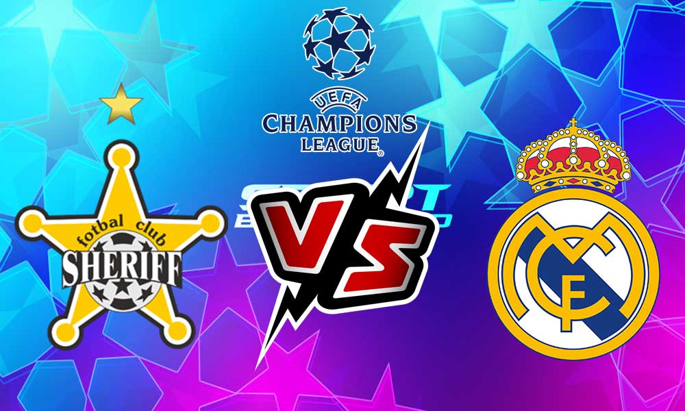 مشاهدة مباراة شيريف تيراسبول و ريال مدريد بث مباشر Sheriff vs Real Madrid