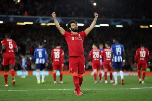 صلاح يواصل تألقه و يسجل في فوز ليفربول أمام بورتو