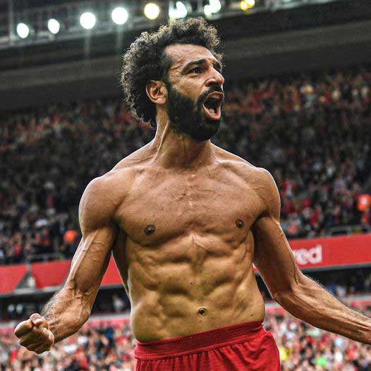 يوم تاريخي في حياة محمد صلاح