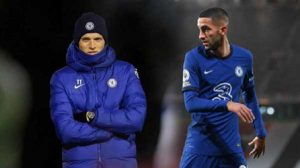 عملاق ألماني ينقذ حكيم زياش من جحيم توخيل