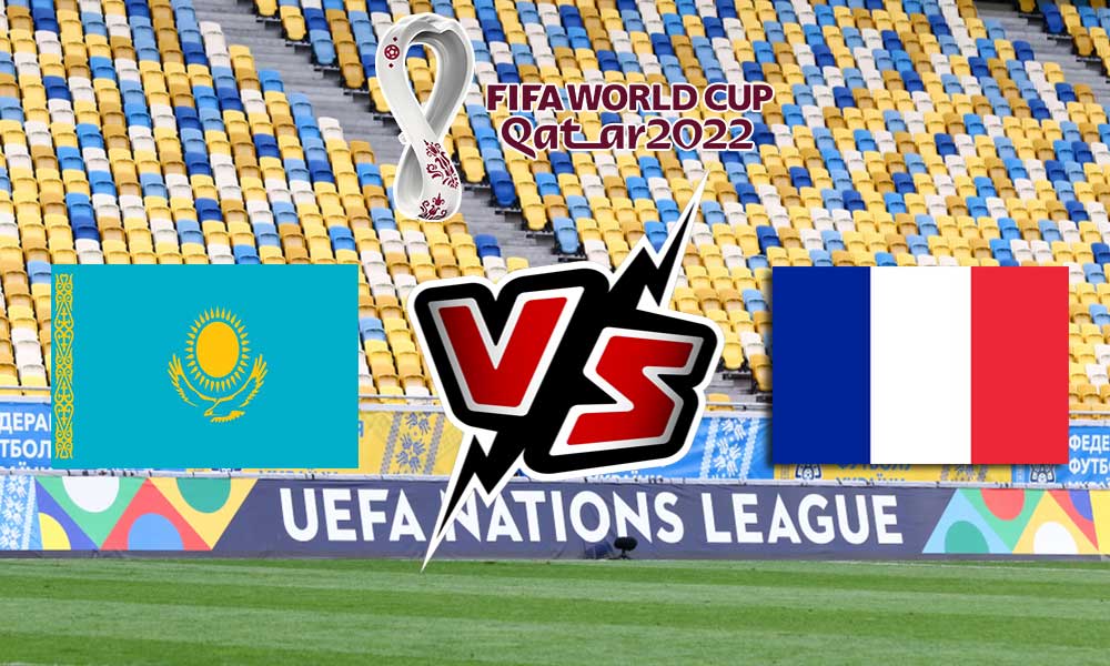 مشاهدة مباراة فرنسا و كازاخستان بث مباشر France vs Kazakhstan