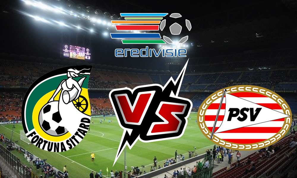 مشاهدة مباراة فورتانا سيتارد و بي إس في آيندهوفن بث مباشر Fortuna Sittard vs PSV