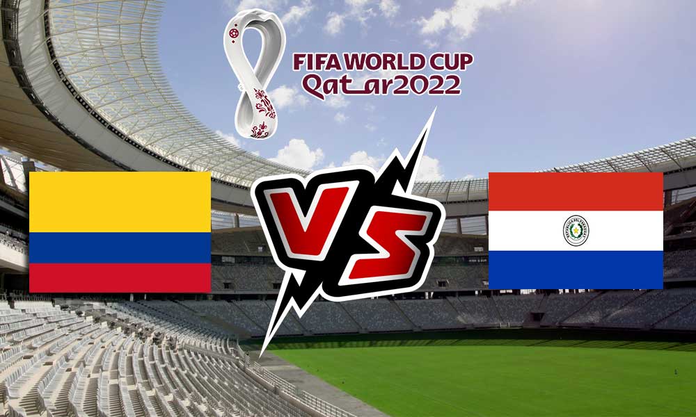 مشاهدة مباراة كولومبيا و باراغواي بث مباشر Colombia vs Paraguay
