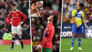 مآسي اليونايتد و خيبة آمل المونديال كابوس يعيشه رونالدو