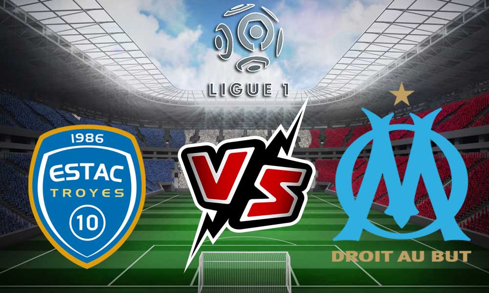 مشاهدة مباراة مارسيليا و تروا بث مباشر 11/01/2023 Troyes vs Olympique Marseille