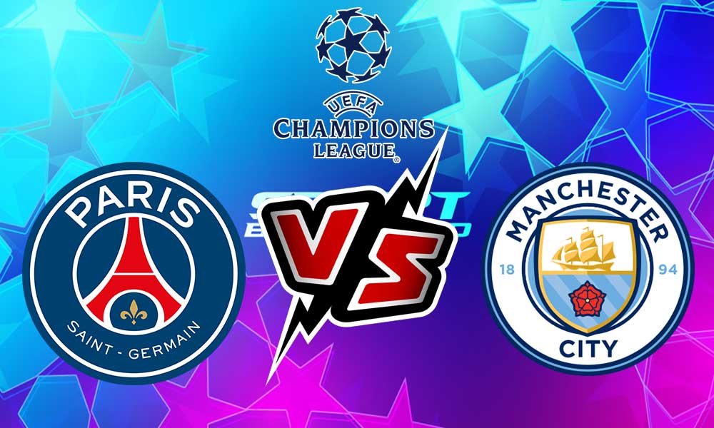 مشاهدة مباراة مانشستر سيتي و باريس سان جيرمان بث مباشر Manchester City vs PSG