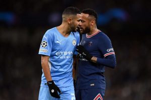 مانشستر سيتي يثأر من هزيمة اللقاء الأول ويهزم ميسي ورفاقه ليتأهلان سويًا