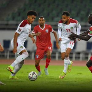 مايي يقود المغرب للإنتصار الخامس في تصفيات كاس العالم
