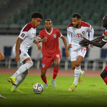 مايي يقود المغرب للإنتصار الخامس في تصفيات كاس العالم
