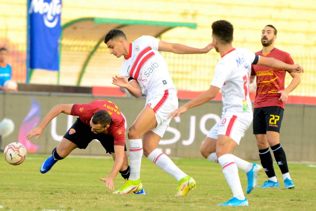 مصطفى فتحي يقود الزمالك للفوز على سيراميكا كليوباترا
