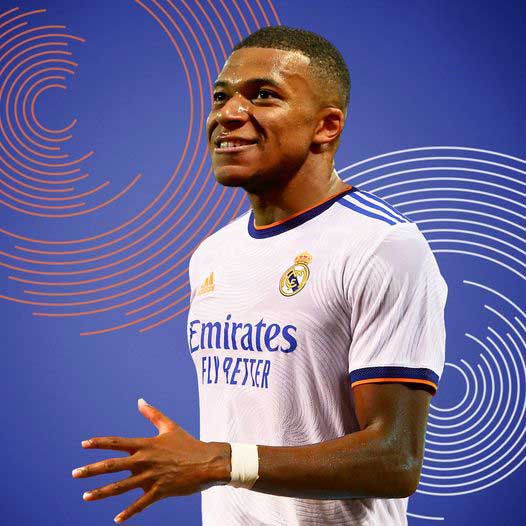 مفاجأة مبابي مزق عرض ريال مدريد القديم