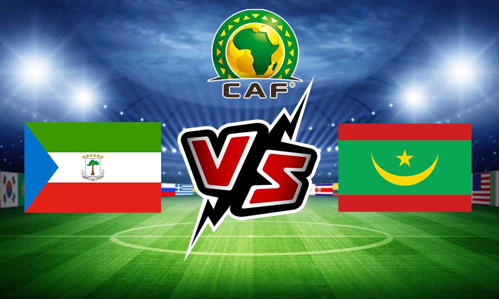 مشاهدة مباراة موريتانيا و غينيا الإستوائية بث مباشر Mauritania vs Equatorial Guinea