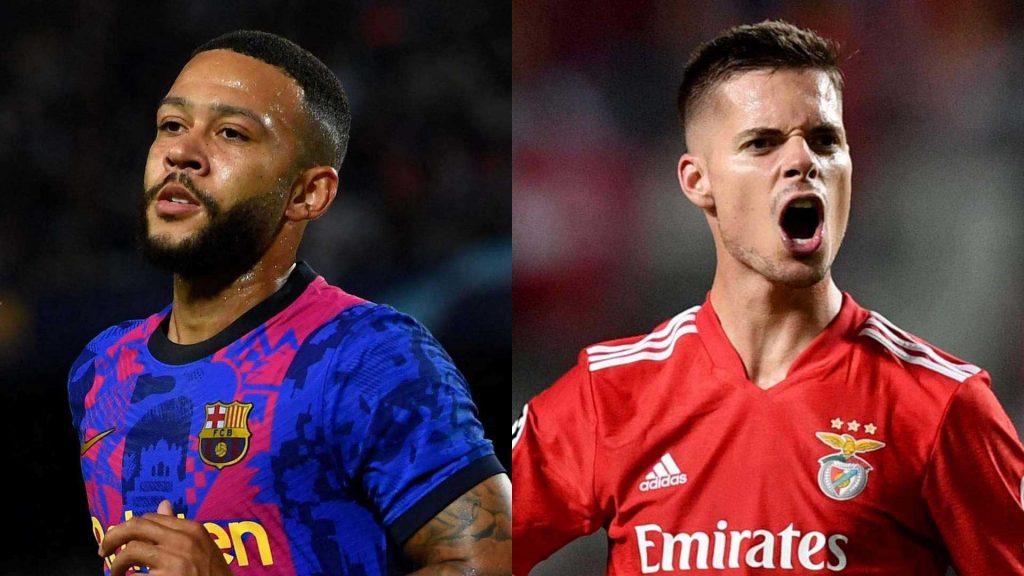 موعد مباراة برشلونة وبنفيكا في دوري أبطال أوروبا 2021-22 مع القنوات الناقلة