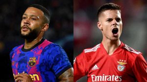 موعد مباراة برشلونة وبنفيكا في دوري أبطال أوروبا 2021-22 مع القنوات الناقلة