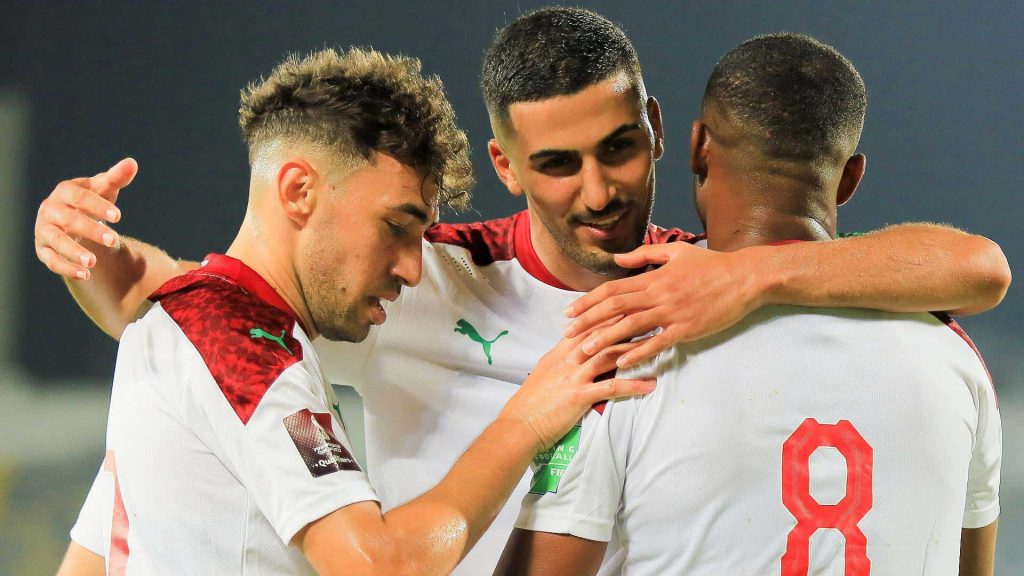 موعد مباراة فلسطين والمغرب في كأس العرب 2021 والقنوات الناقلة Morocco vs Palestine