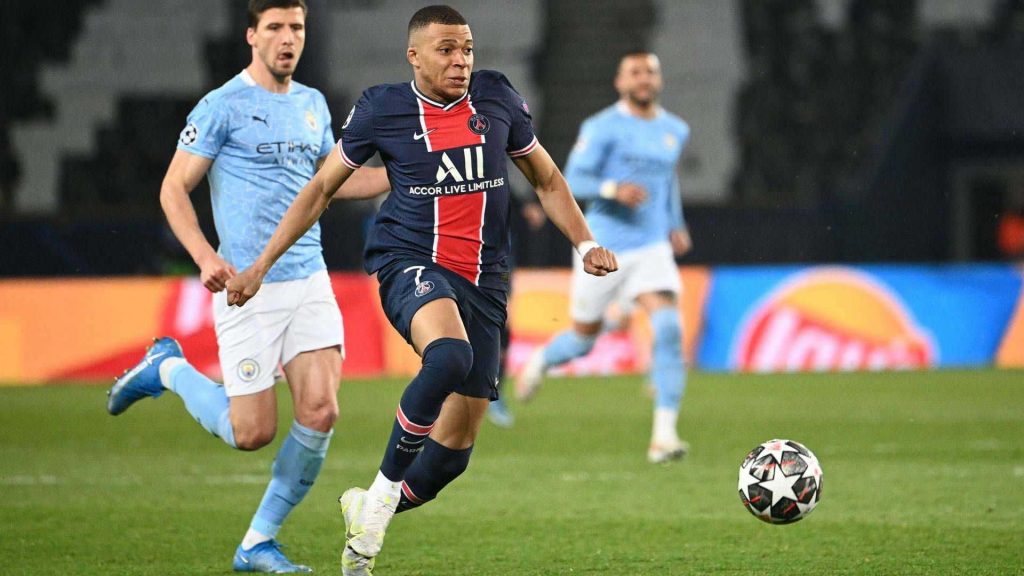 موعد مباراة مانشستر سيتي و باريس سان جيرمان مع القنوات الناقلة في دوري أبطال أوروبا