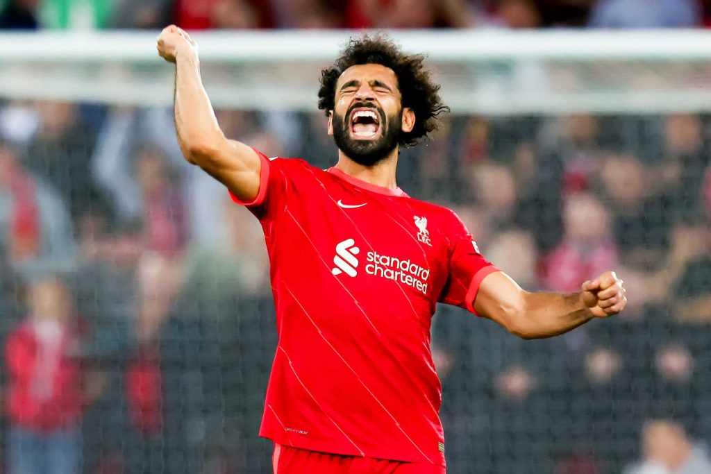 ميرسيسايد لها ملك واحد مصري وهو لاعب كل الشهور في ليفربول