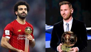 ميسي يعترف أن صلاح أفضل هذا الموسم