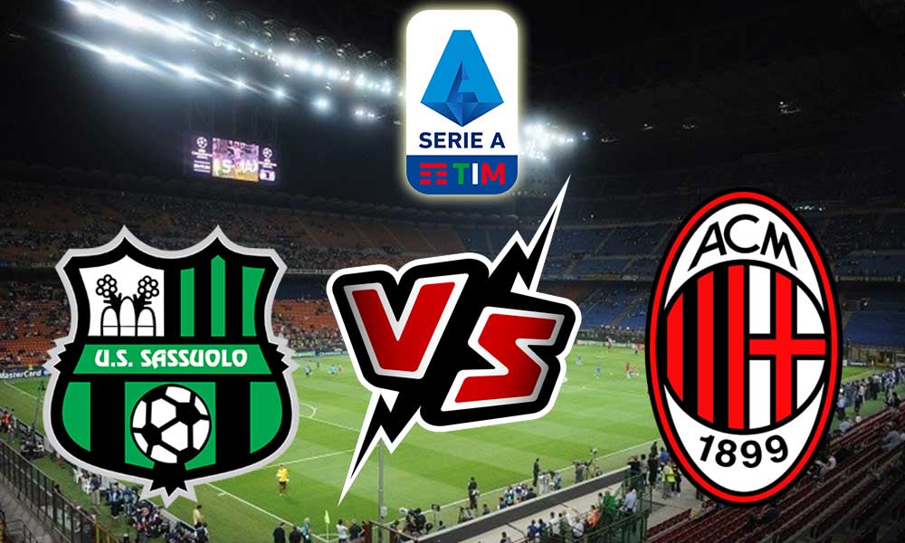 مشاهدة مباراة ميلان و ساسولو بث مباشر Milan vs Sassuolo
