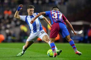 نجم برشلونة الصاعد يرفض منتخب المغرب لعيون إسبانيا
