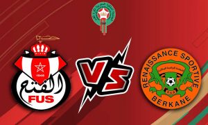 مشاهدة مباراة نهضة بركان و الفتح الرباطي بث مباشر FAR Rabat vs Olympic Safi