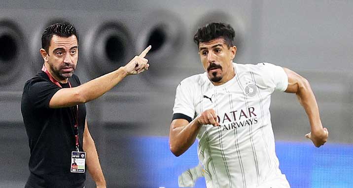 هل سيكون الجزائري بغداد هو الحل وسد ثغرة برشلونة