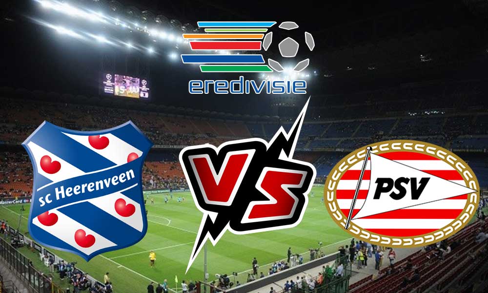 مشاهدة مباراة هيرينفين و بي إس في آيندهوفن بث مباشر Heerenveen vs PSV