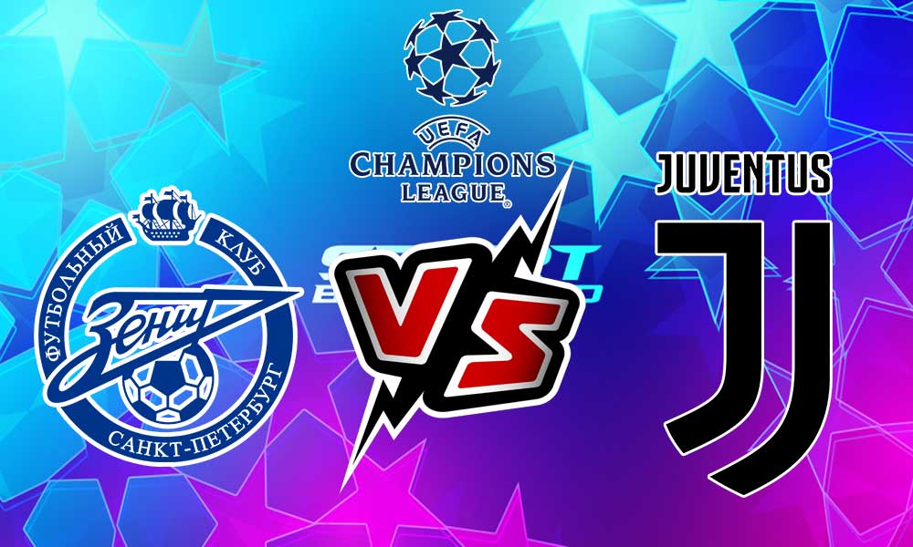 مشاهدة مباراة يوفنتوس و زينيت الروسي بث مباشر Juventus vs Zenit
