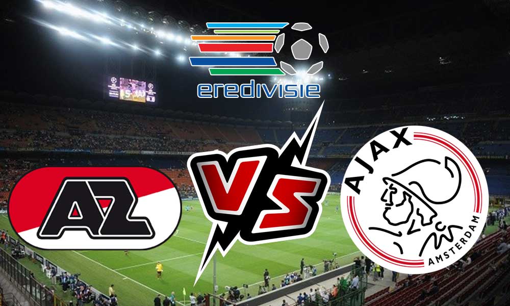 مشاهدة مباراة أياكس أمستردام و إي زد آلكمار بث مباشر Ajax vs AZ