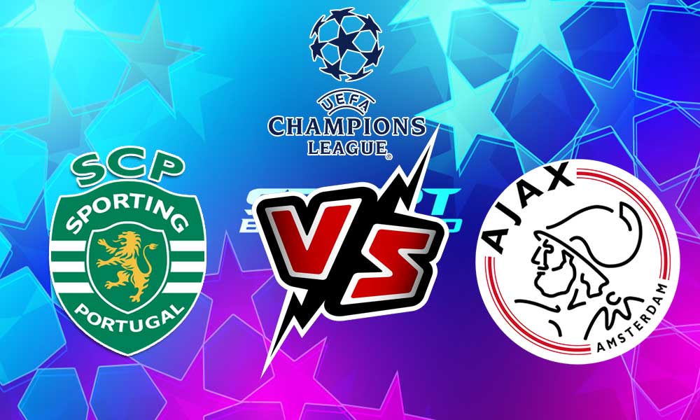 مشاهدة مباراة أياكس أمستردام و سبورتينج لشبونة بث مباشر Ajax vs Sporting CP