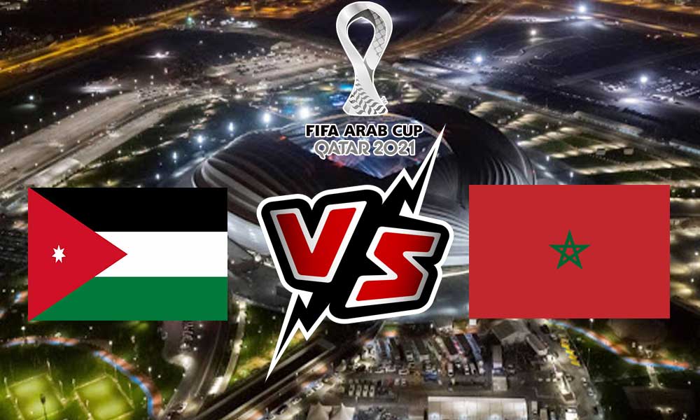 مشاهدة مباراة الأردن و المغرب بث مباشر Jordon vs Morocco