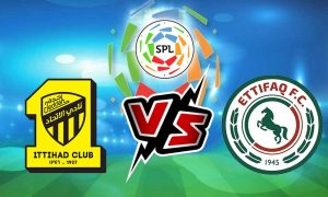 مشاهدة مباراة الاتحاد و الاتفاق بث مباشر 26-12-2021 Al Ittihad vs Al Ittifaq