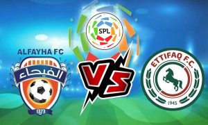 مشاهدة مباراة الاتفاق و الفيحاء بث مباشر 31-12-2021 Al Ittifaq vs Al Feiha