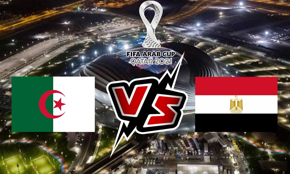 مشاهدة مباراة الجزائر و مصر بث مباشر Algeria vs Egypt