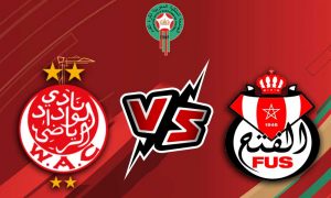 مشاهدة مباراة الوداد الرياضي و الفتح الرياضي بث مباشر 2023-01-29 Wydad vs FAR Rabat