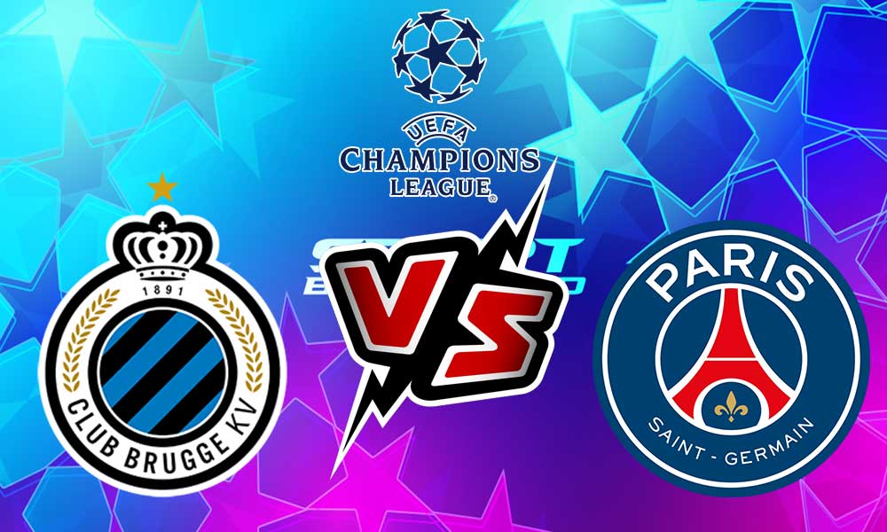 مشاهدة مباراة باريس سان جيرمان و كلوب بروج بث مباشر PSG vs Club Brugge