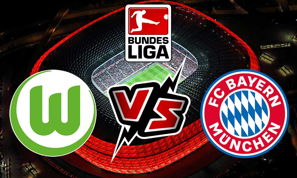 مشاهدة مباراة بايرن ميونيخ و فولفسبورج بث مباشر Bayern München vs Wolfsburg