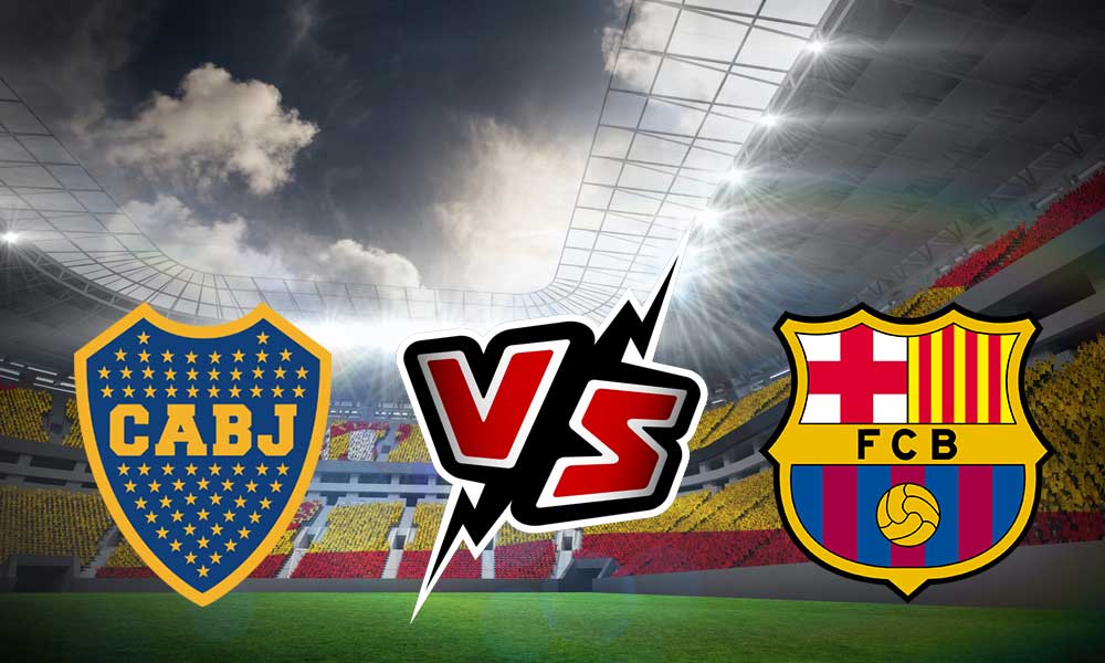 مشاهدة مباراة برشلونة و بوكا جونيورز بث مباشر Barcelona vs Boca Juniors