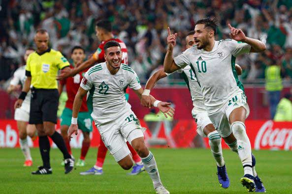 بلايلي يمضي ليلته بالمستشفى بعد ملحمة الجزائر و المغرب