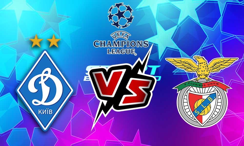مشاهدة مباراة بنفيكا و دينامو كييف بث مباشر Benfica vs Dynamo Kyiv