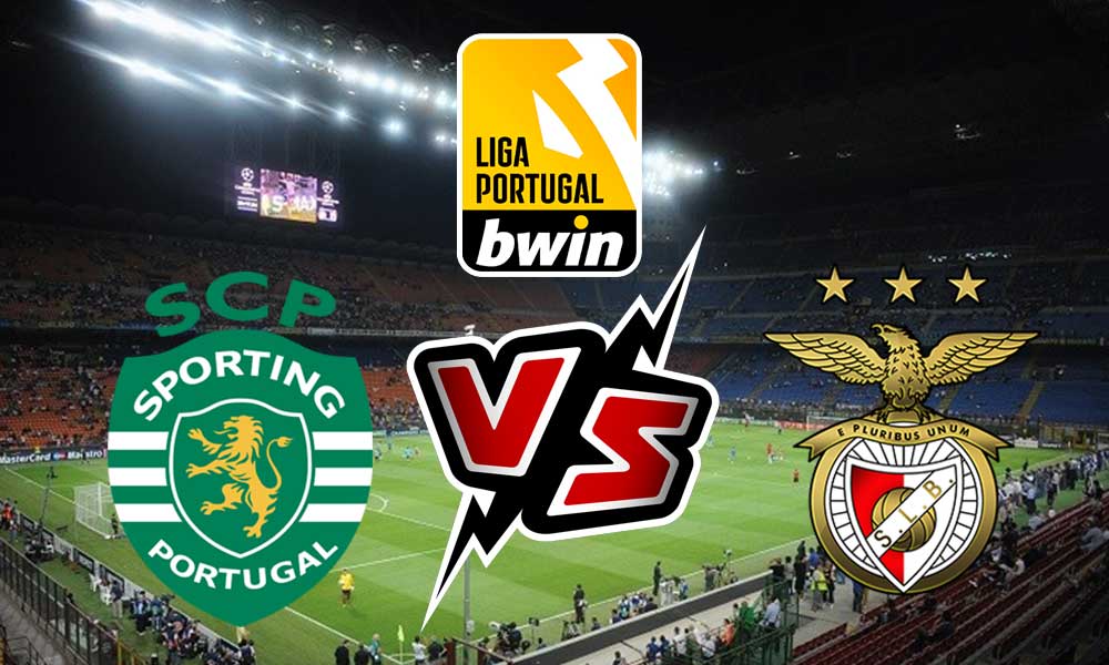 مشاهدة مباراة بنفيكا و سبورتينج لشبونة بث مباشر Benfica vs Sporting CP