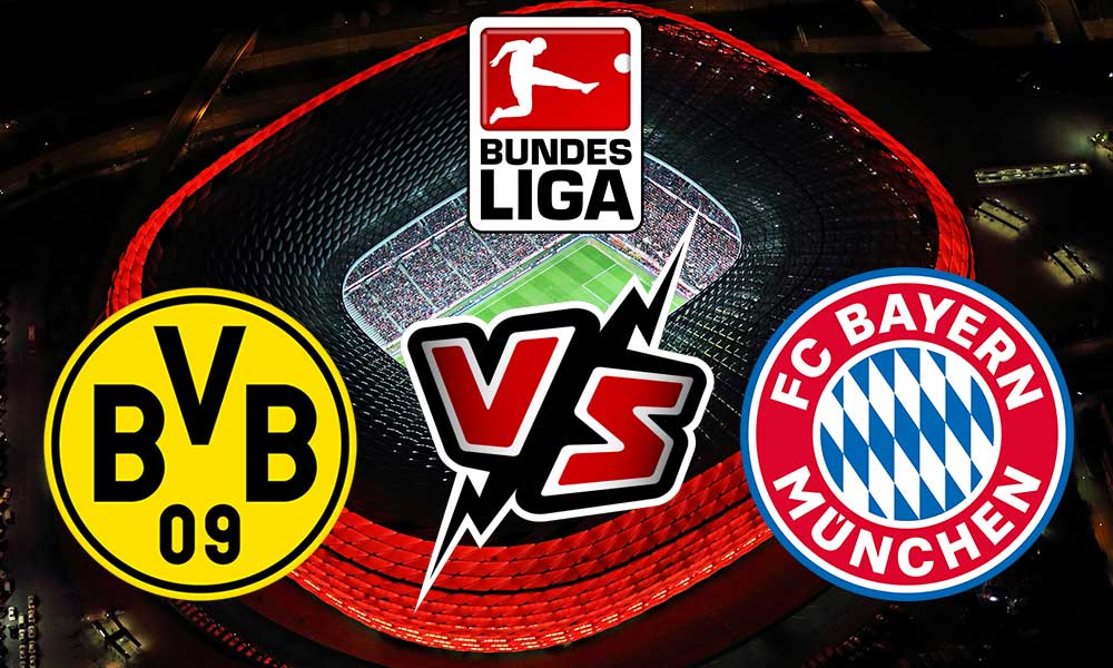مشاهدة مباراة بوروسيا دورتموند و بايرن ميونيخ بث مباشر Borussia Dortmund vs Bayern München