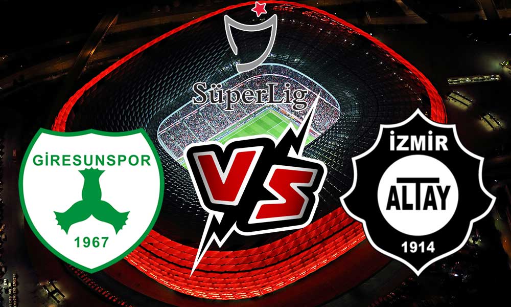 مشاهدة مباراة جيرسونسبور و ألتاي بث مباشر 17-12-2021 Giresunspor vs Altay